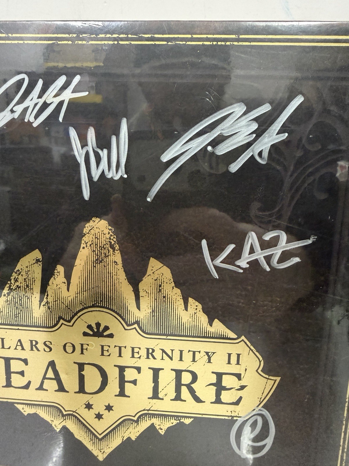 Pillars of Eternity II Deadfire Collector’s Edition Signed By Dev Team SEALED