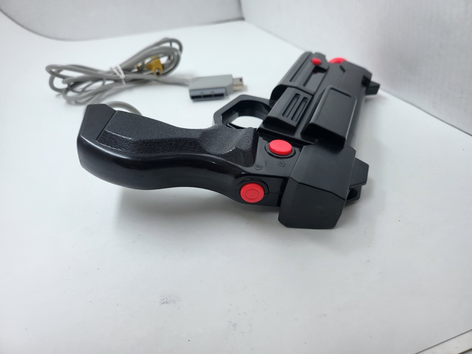 Dual shock Light Gun for Sega Saturn & Playstation 1 PSone for Guncon games O17