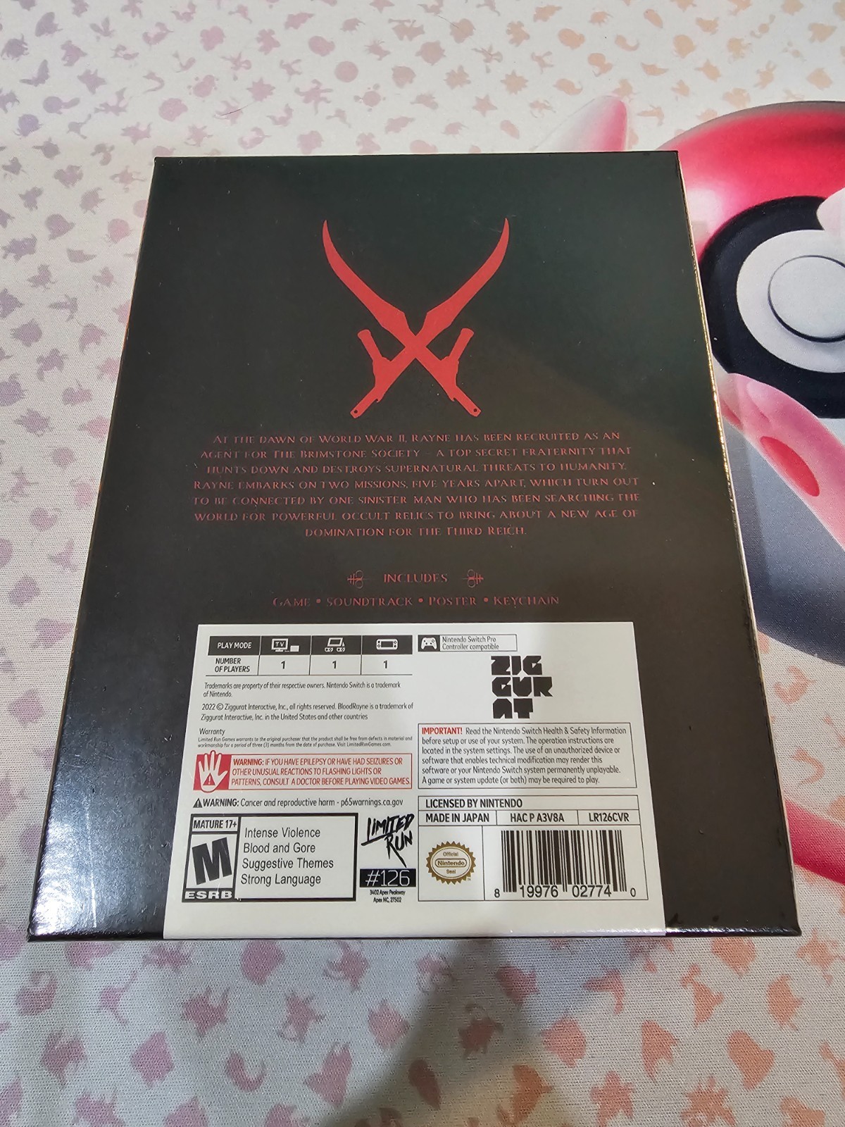 New Bloodrayne: ReVamped [Collector’s Edition] (Nintendo Switch, 2022)