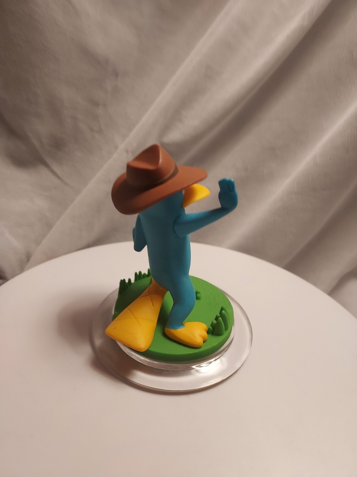 Disney Infinity 1.0 Agent P 2.5″ Figure Perry Phineas Ferb INF G2