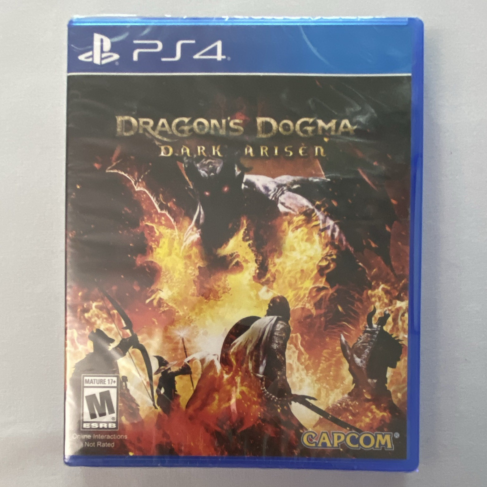 Capcom Dragon’s Dogma: Dark Arisen PS4 M Role Playing NTSC-U/C Online Play