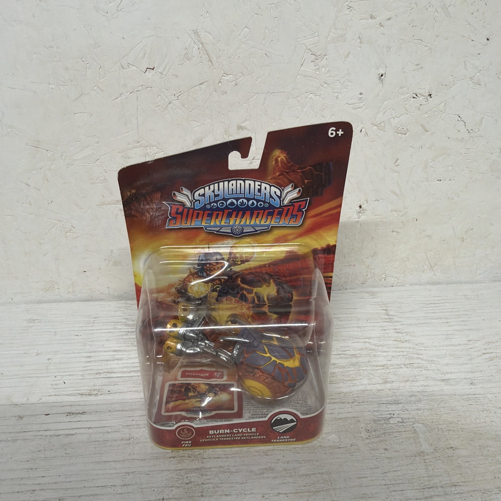 Skylanders Superchargers BURN-CYCLE Land Vehicle Pack Brand New In Package NIP