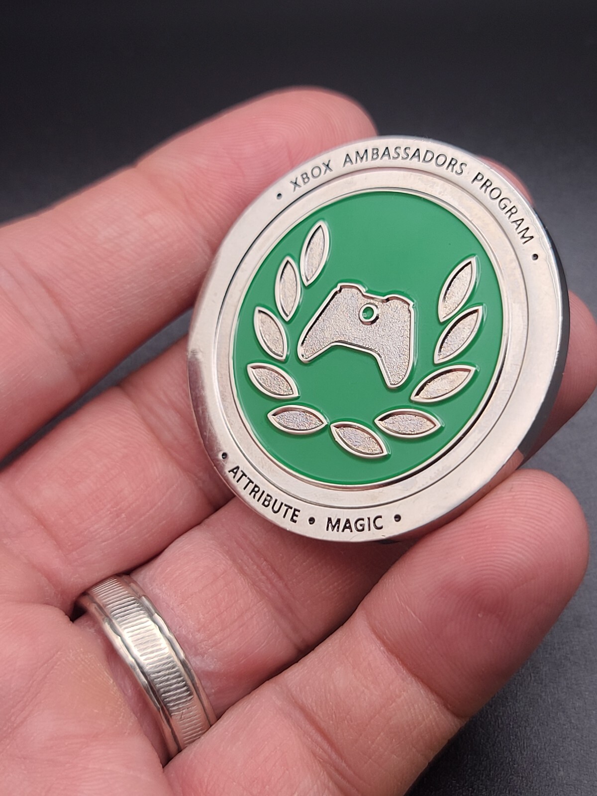 XBOX Ambassador Top 100 Coin Medal Reward Rare Promo Live Microsoft Season #14