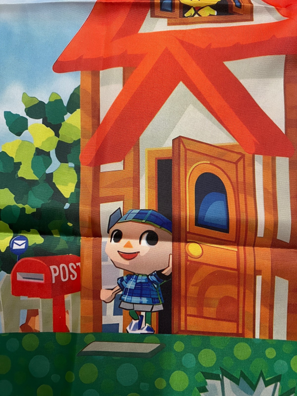 Animal Crossing Wall Flag Banner Tapestry 2 x 3 Ft, Gamecube