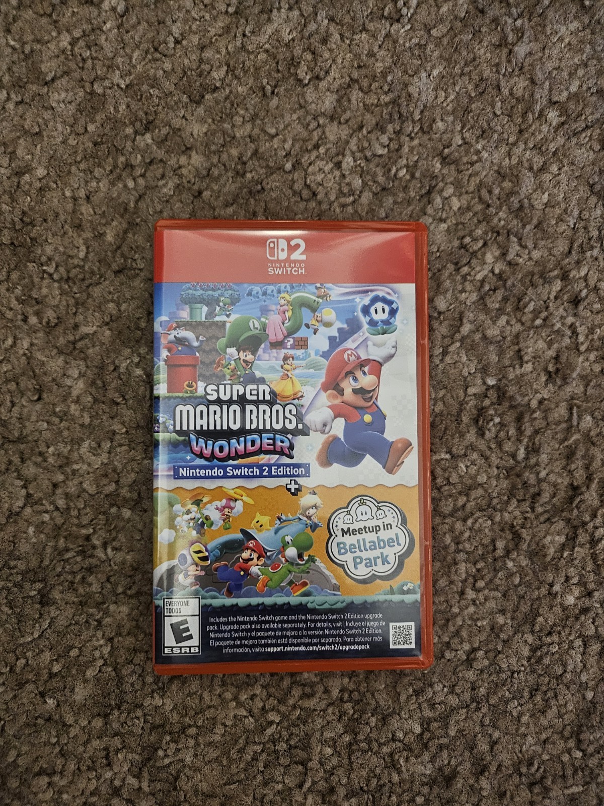 Super Mario Bros. Wonder Nintendo Switch 2 Edition + Meetup in Bellabel -…