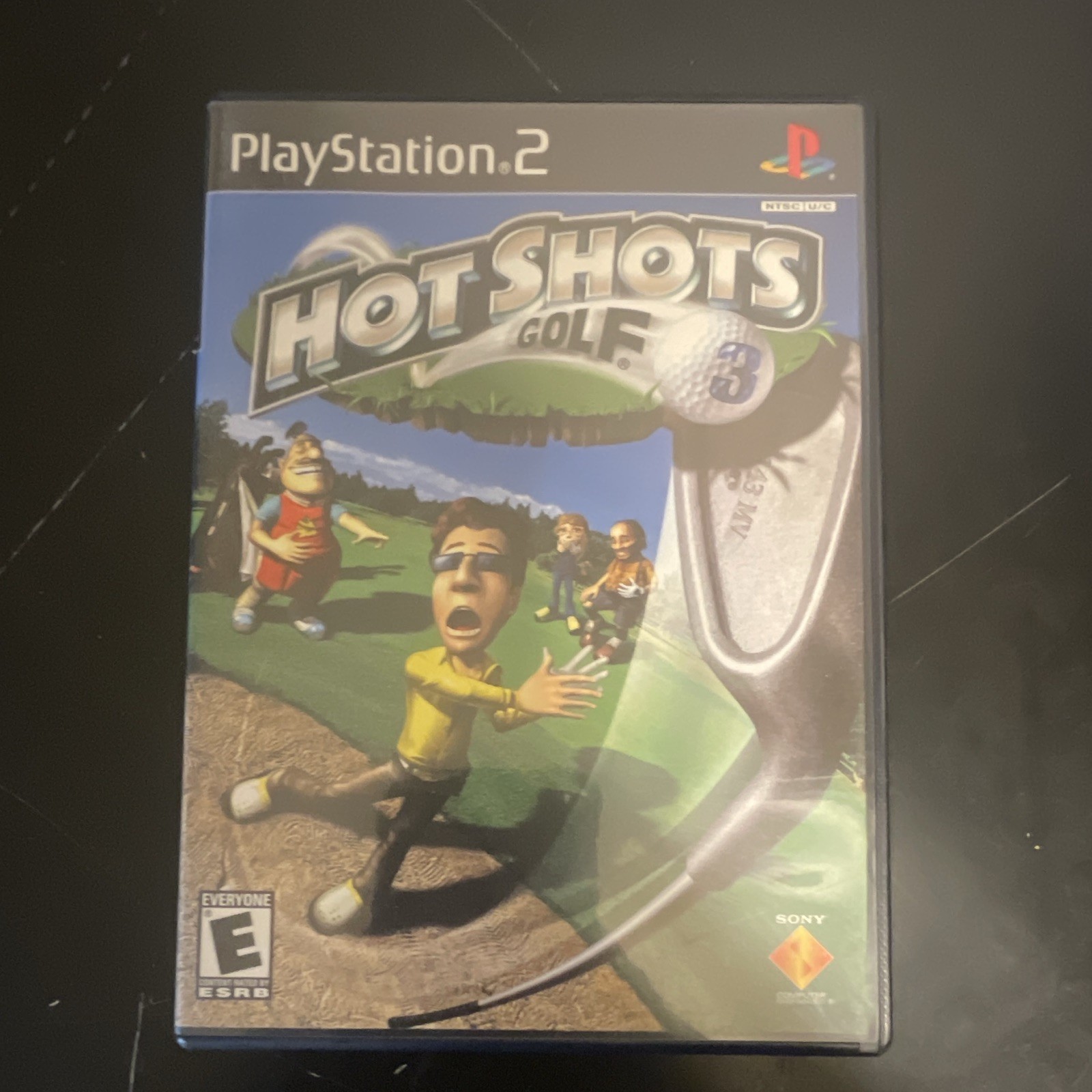 Sony Computer Entertainment Hot Shots Golf 3 Sony PlayStation 2 PS2 E NTSC-U/C