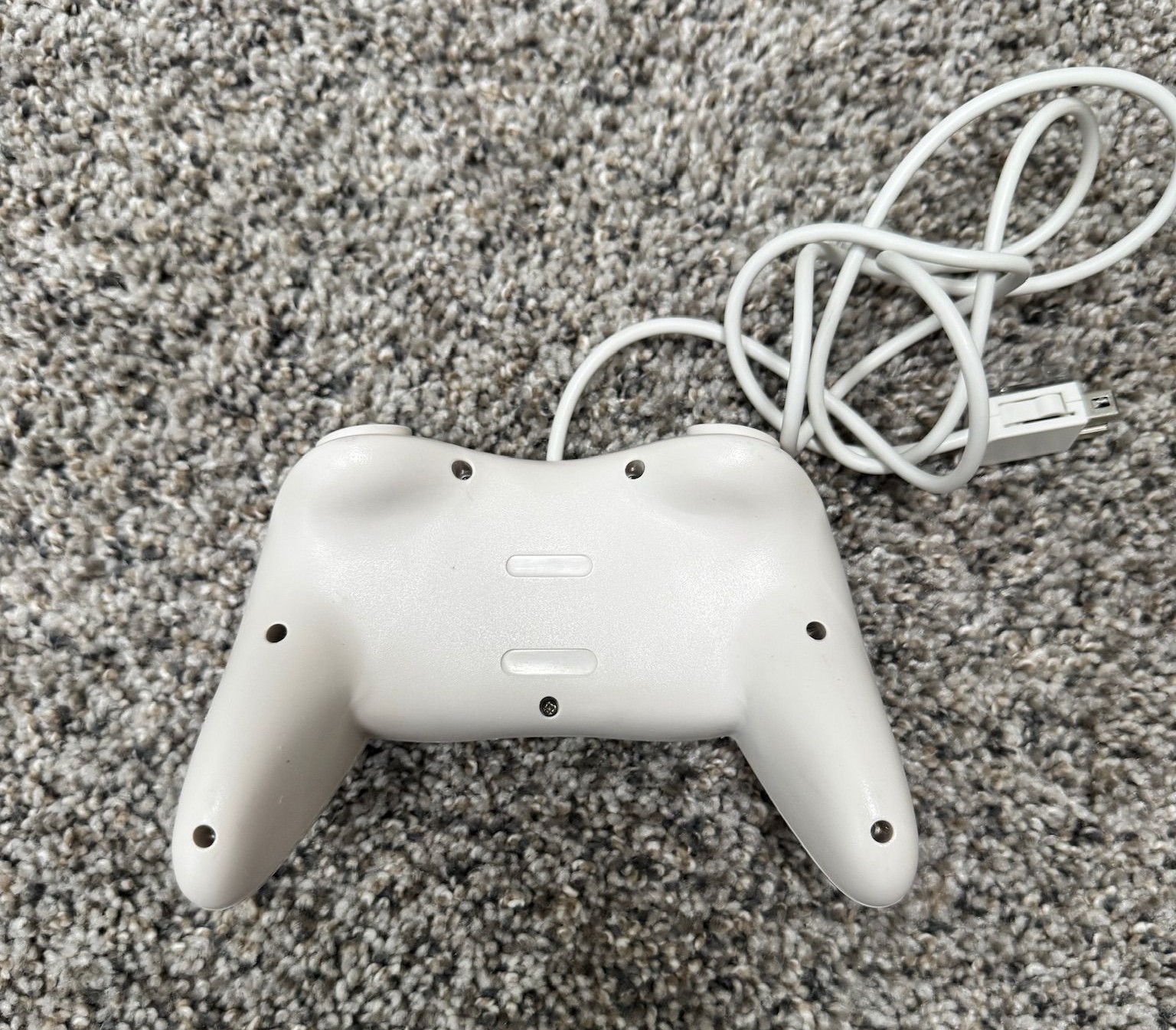 Nintendo Wii U GamePad Bundle OEM Charger Sensor Bar Controllers