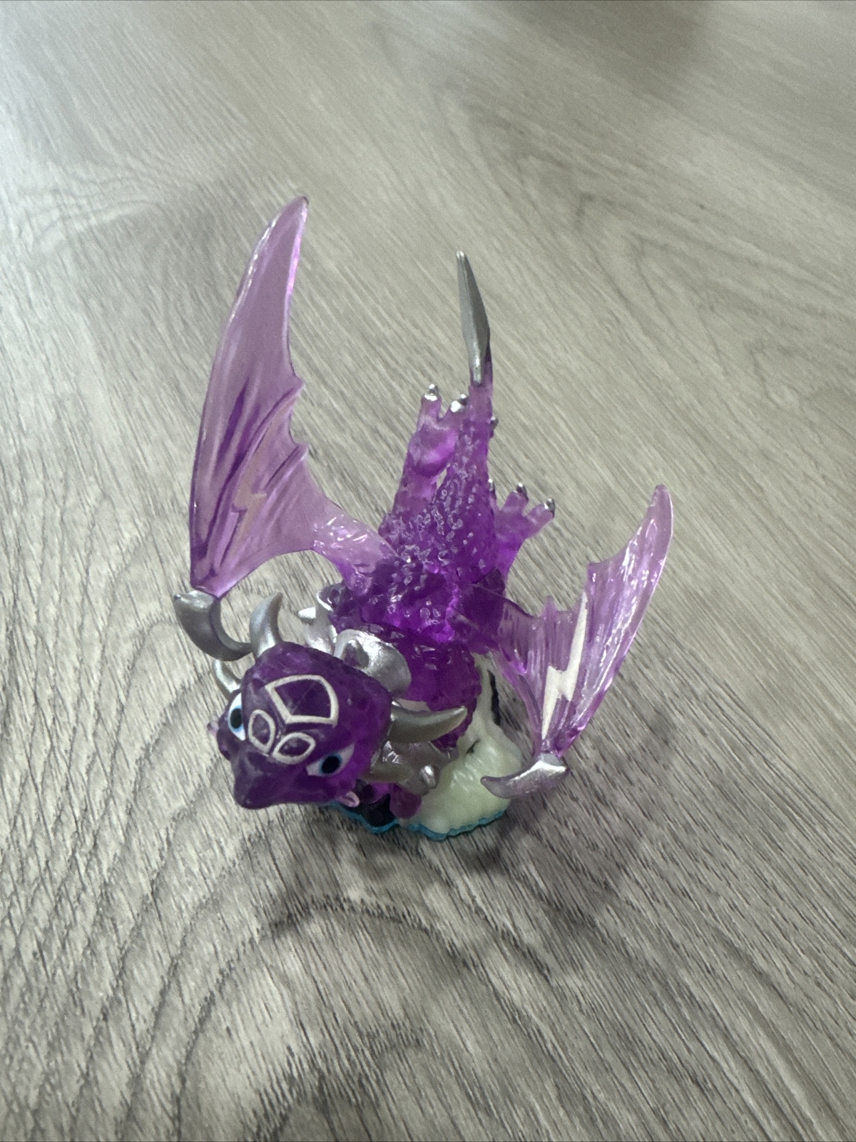 Skylanders Swap Force Phantom Cynder Figure – Blue Base Life Toy Activision