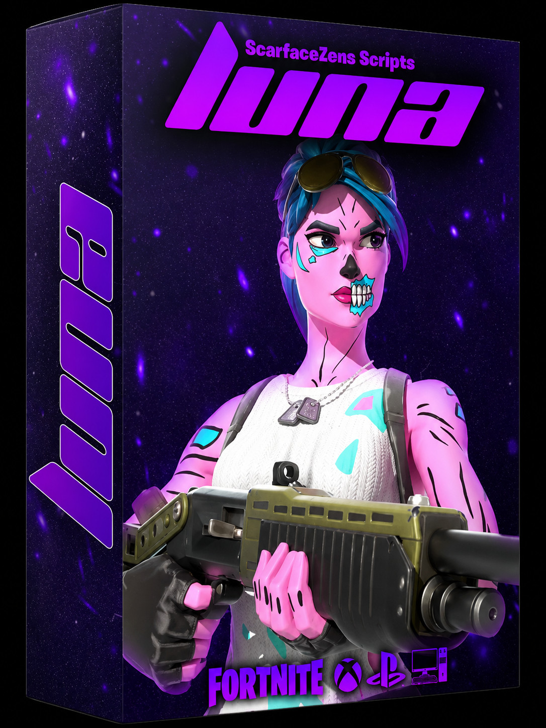 Scarface Zens Luna Plus Fortnite Cronus Zen Script (BEST SCRIPT FOR FORTNITE)