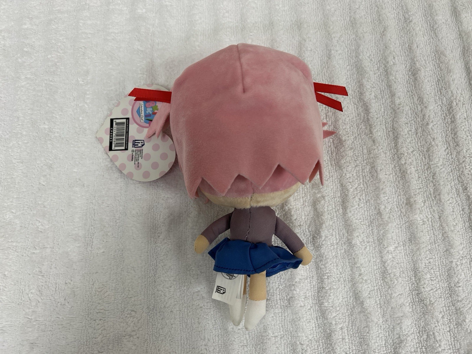 Official Doki Doki Literature Club Plushies Complete Set of 5 NWT PhatMojo
