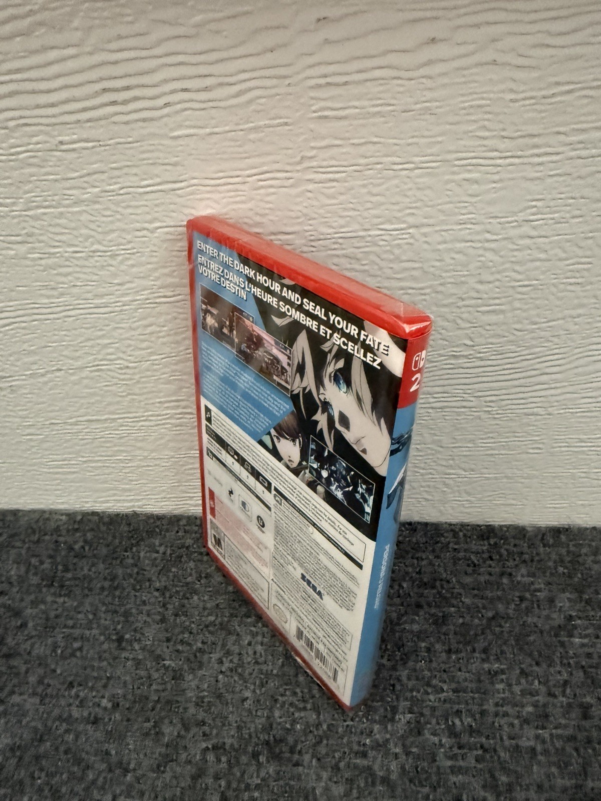 Persona 3 Reload – Nintendo Switch 2 | P3R Brand New Factory Sealed Atlus RPG