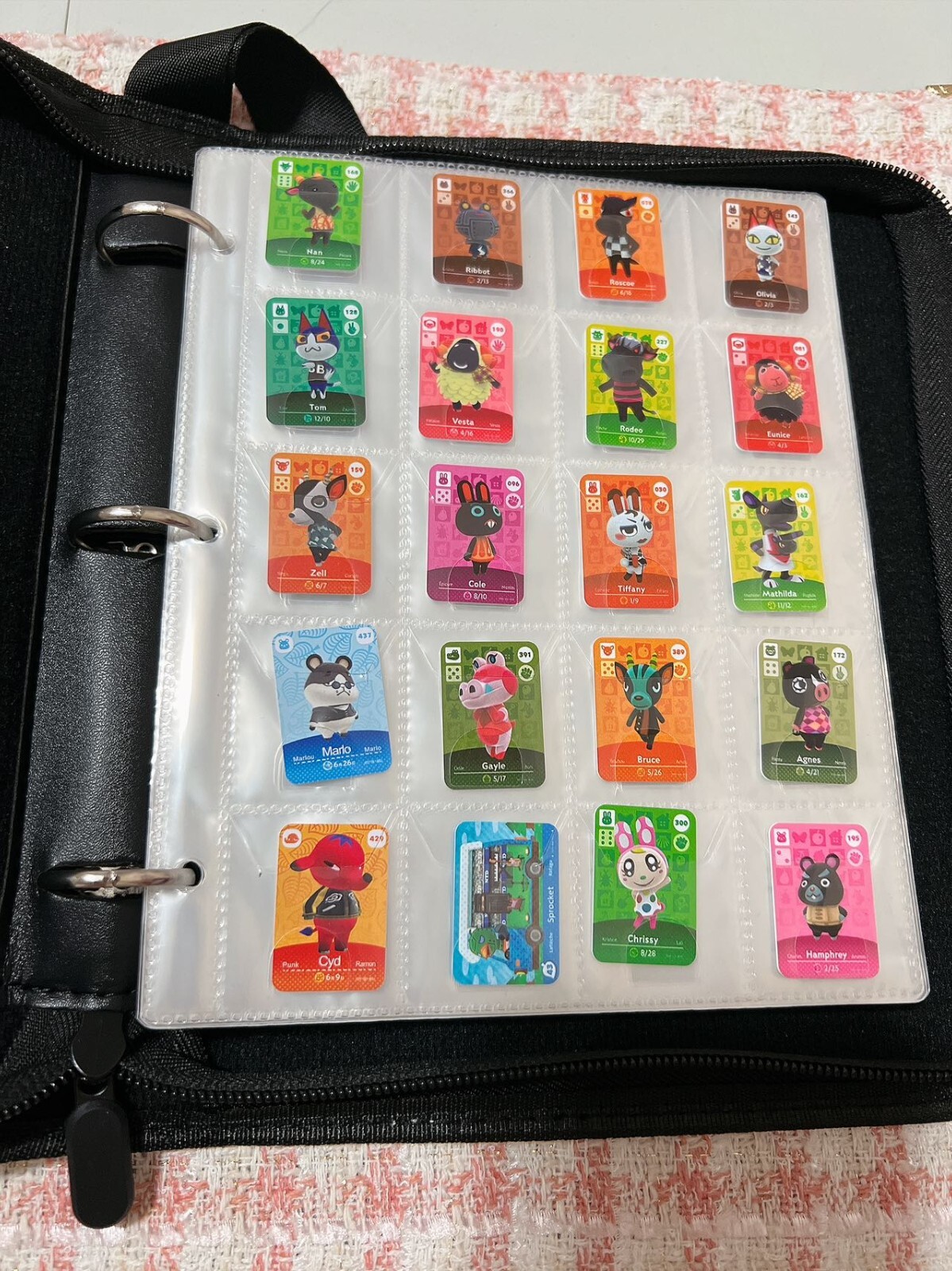 Villager Amiibo Animal Crossing New Horizon ALL 508pcs Sanrio RV Free sticker