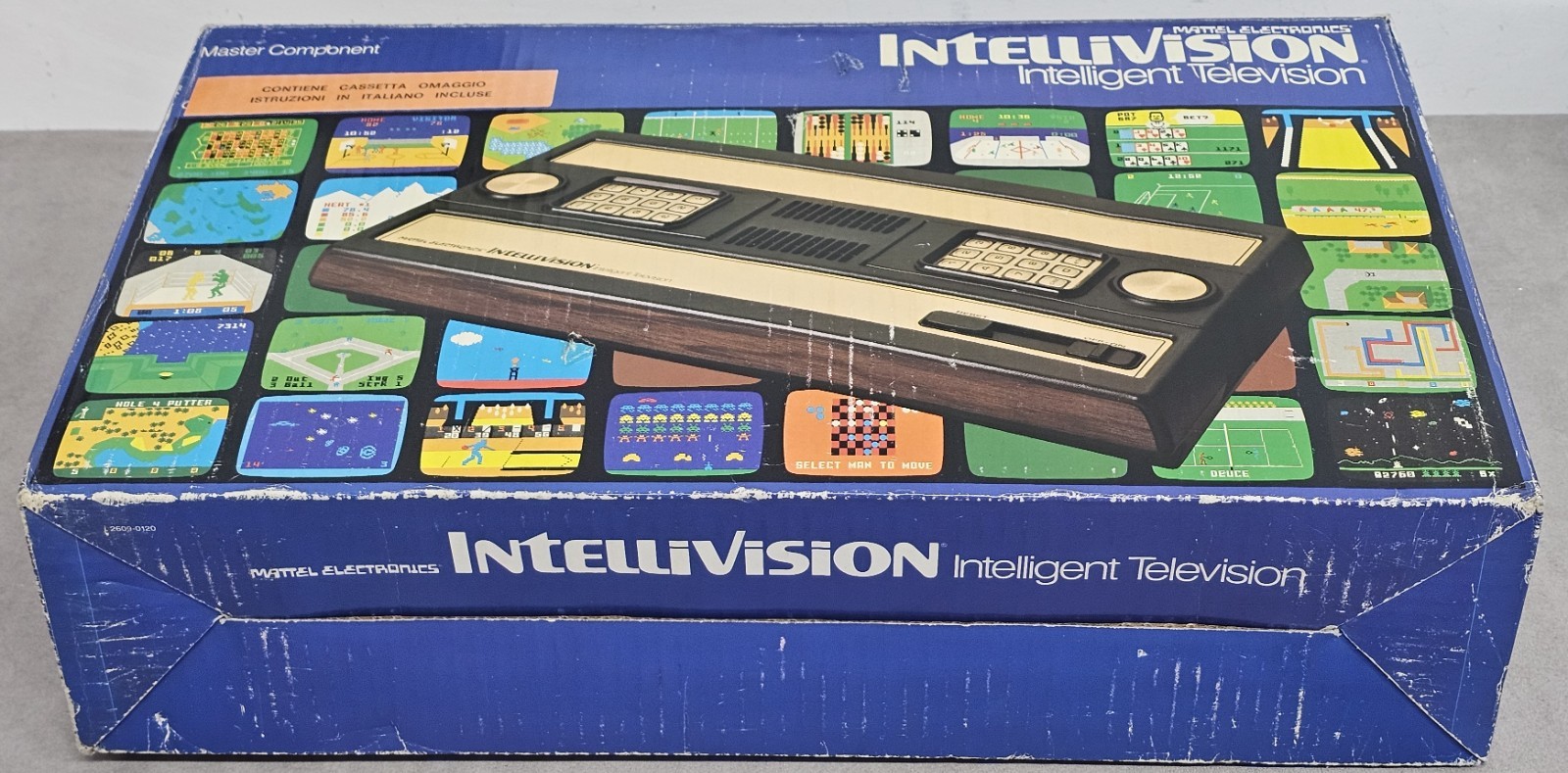 Mattel Intellivision Home Console PAL New, Multicolor, RF, 480p
