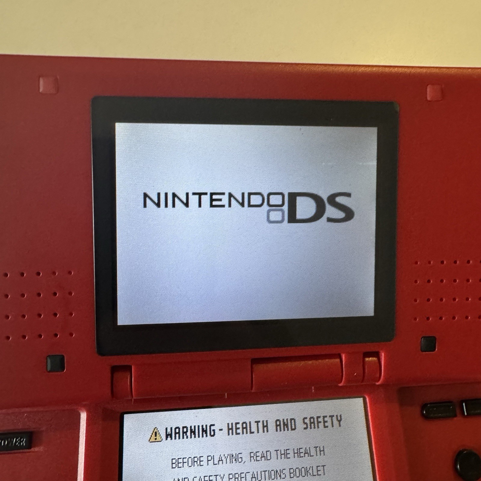 Nintendo DS With Pre-installed Loopy Capture Card, Custom Red!