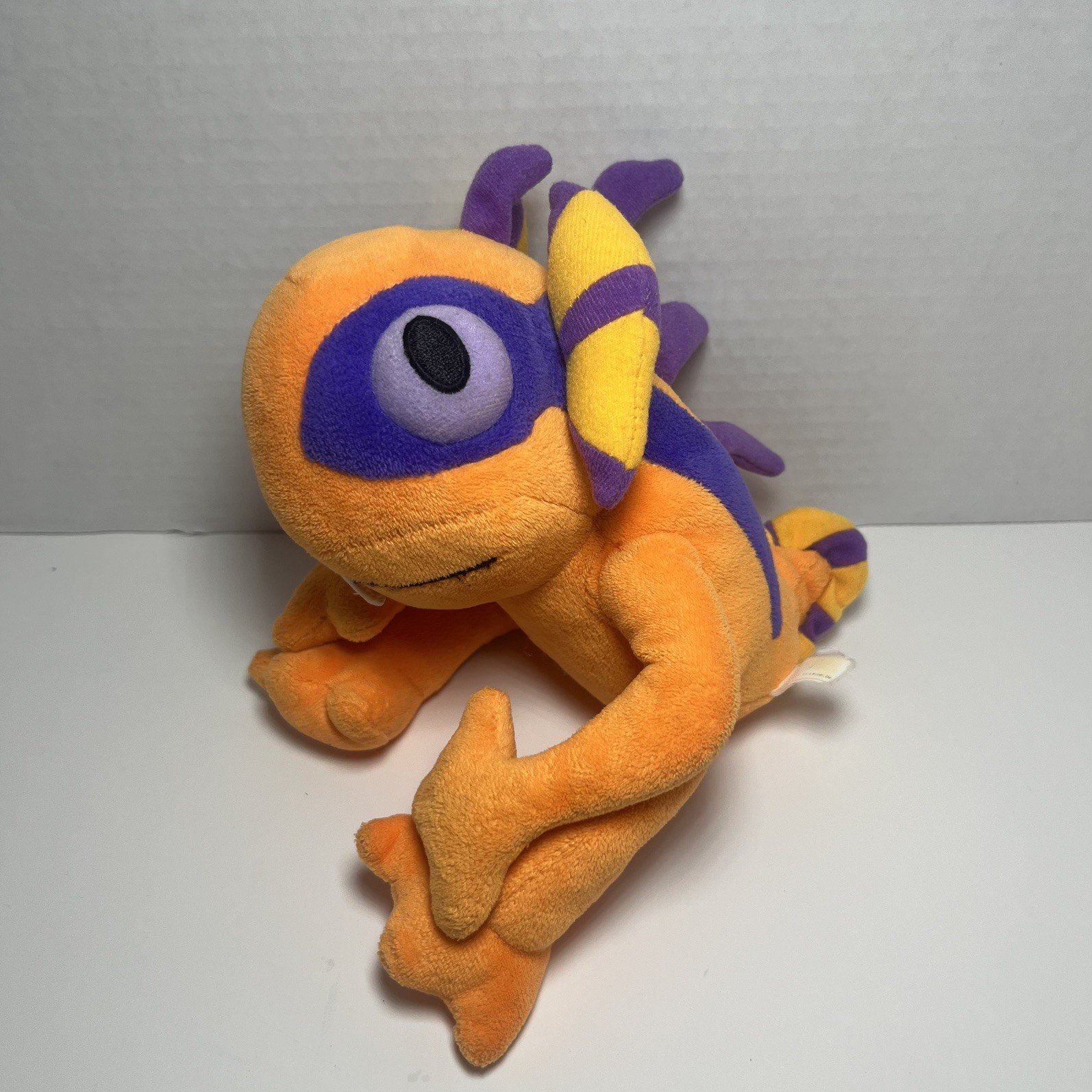 World of Warcraft Orange Murloc Plush – Blizzard Tush Tag
