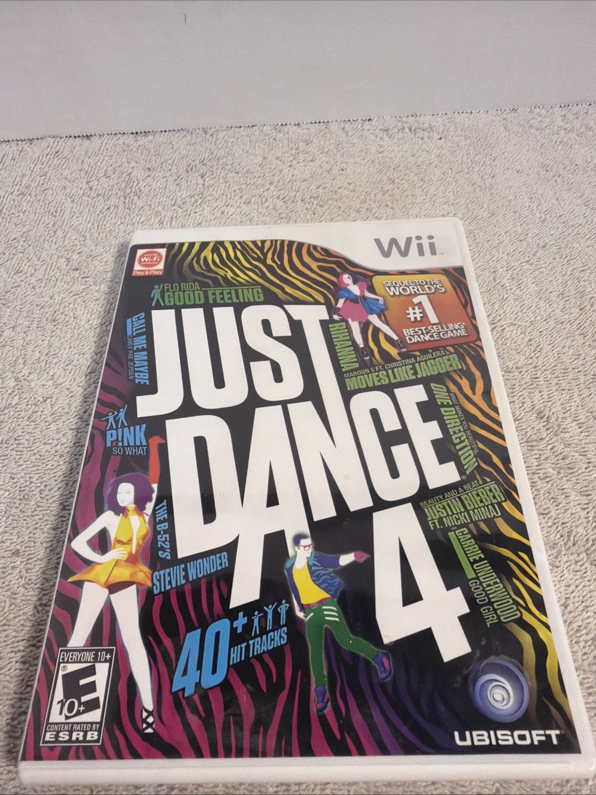 Just Dance 4 – Nintendo Wii UNTESTED