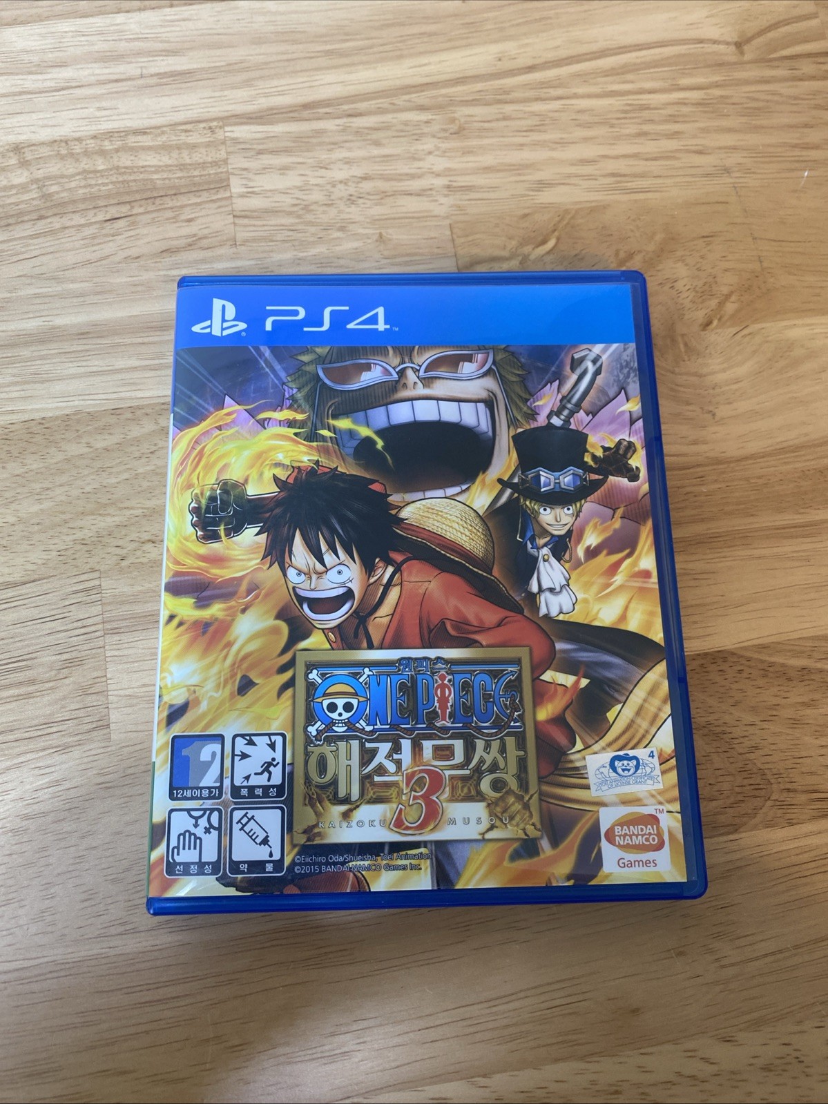 One Piece: Pirate Warriors 3 (Sony PlayStation 4, 2015) PS4 Korea W/ Manual