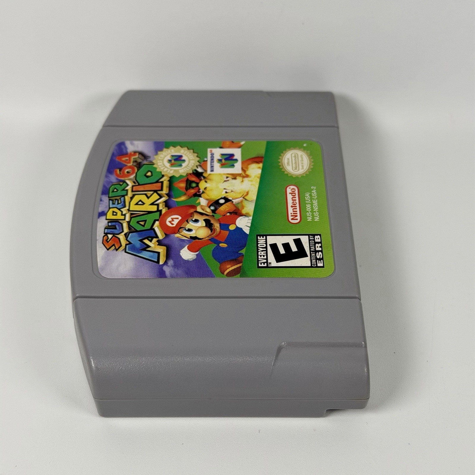 Super Mario 64 Nintendo 64 N64 Authentic W/ Players Guide Offer Flyer GP-NUS-USA