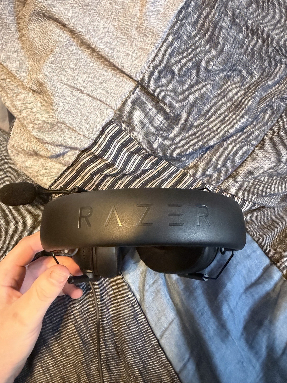 Razer Blackshark V2 X Black Over the Ear Gaming Headset