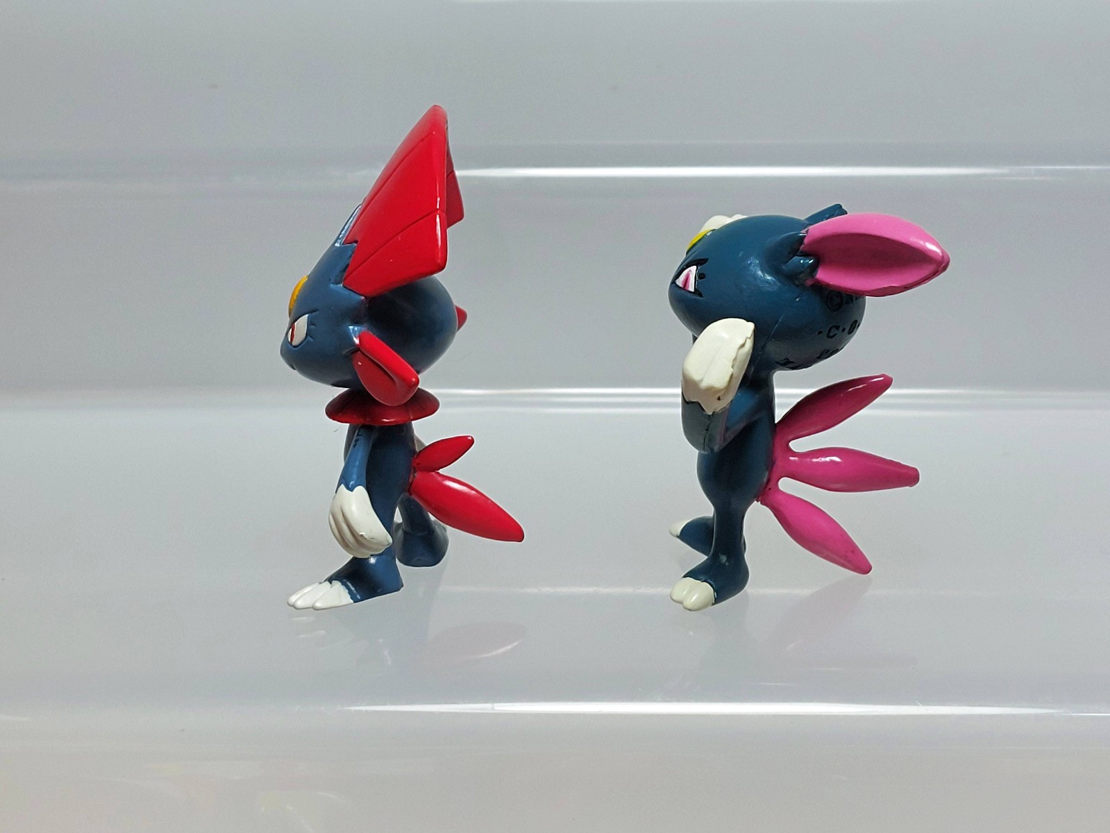 Weavile Sneasel Pokemon Monster Collection Figure Set Tomy Japan L05 1.4-1.7in