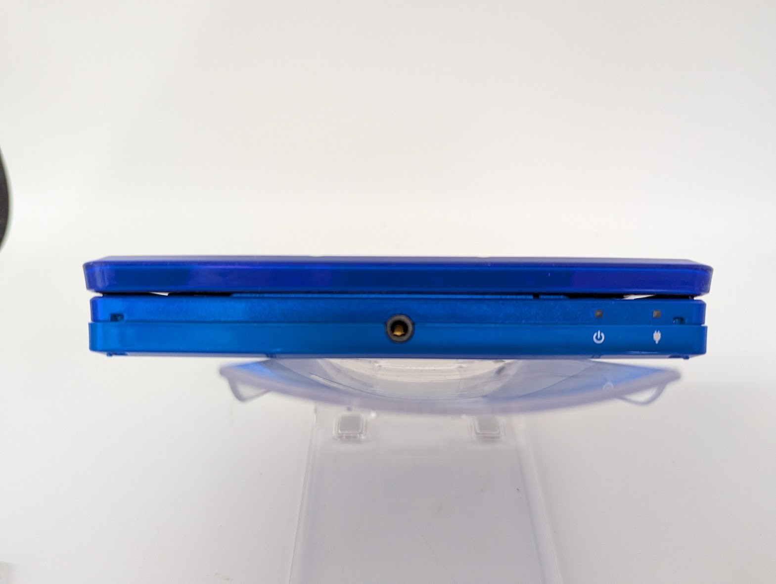 B254 Nintendo 3DS console Cobalt Blue Japan /adapter memory 2GB fx