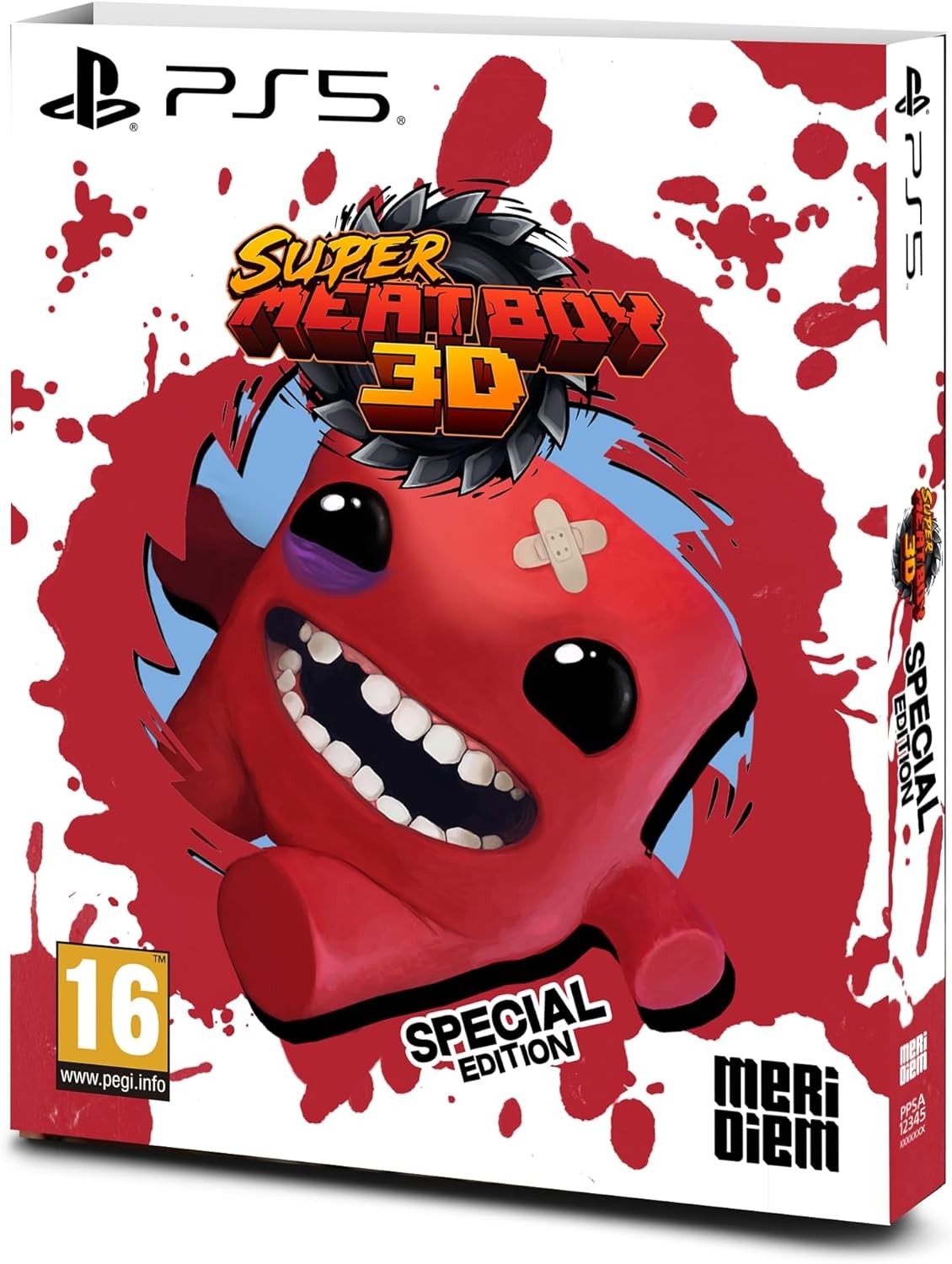 Super Meat Boy 3D Special Edition (PS5)