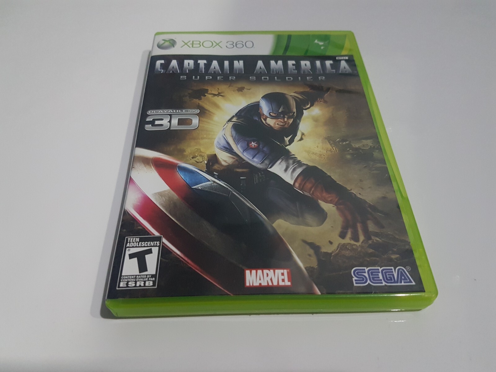 Captain America: Super Soldier [Xbox 360] [2011] [No Manual!]
