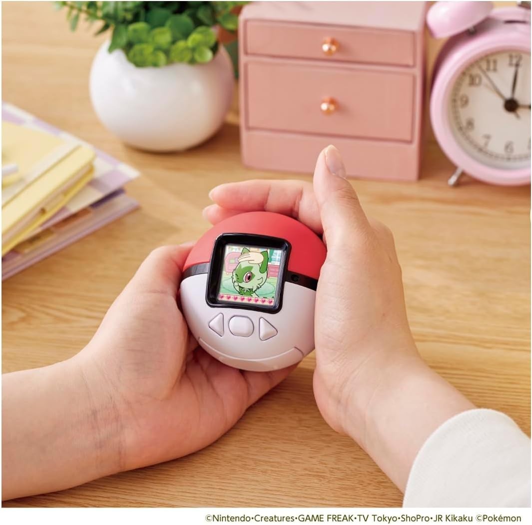 New Takara Tomy Pokemon PokeNade Monster Ball LCD Toy Japan English Available
