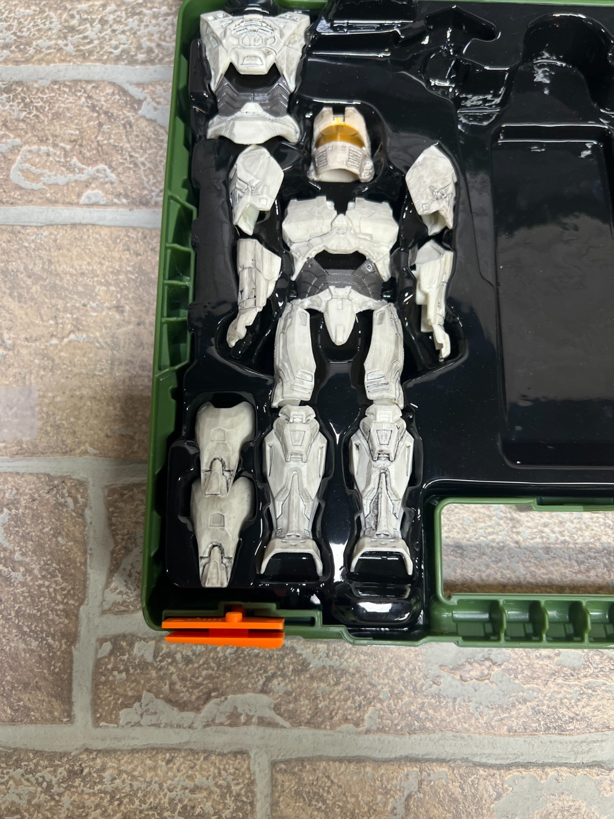 UNSC Halo Collectors Case Magnetic Mega Bloks 29699 Incomplete