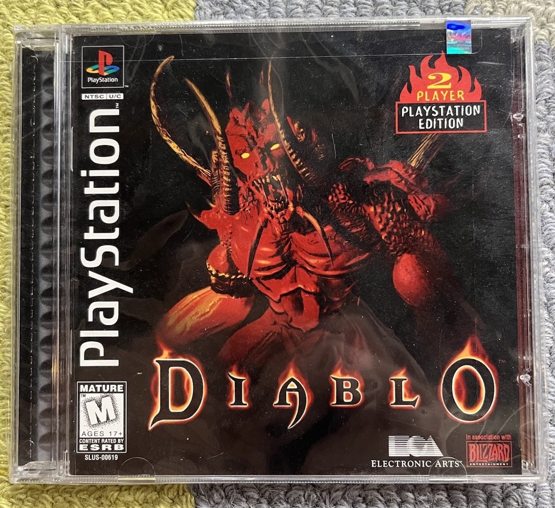 Diablo – PS1 Factory Sealed (Misprint)