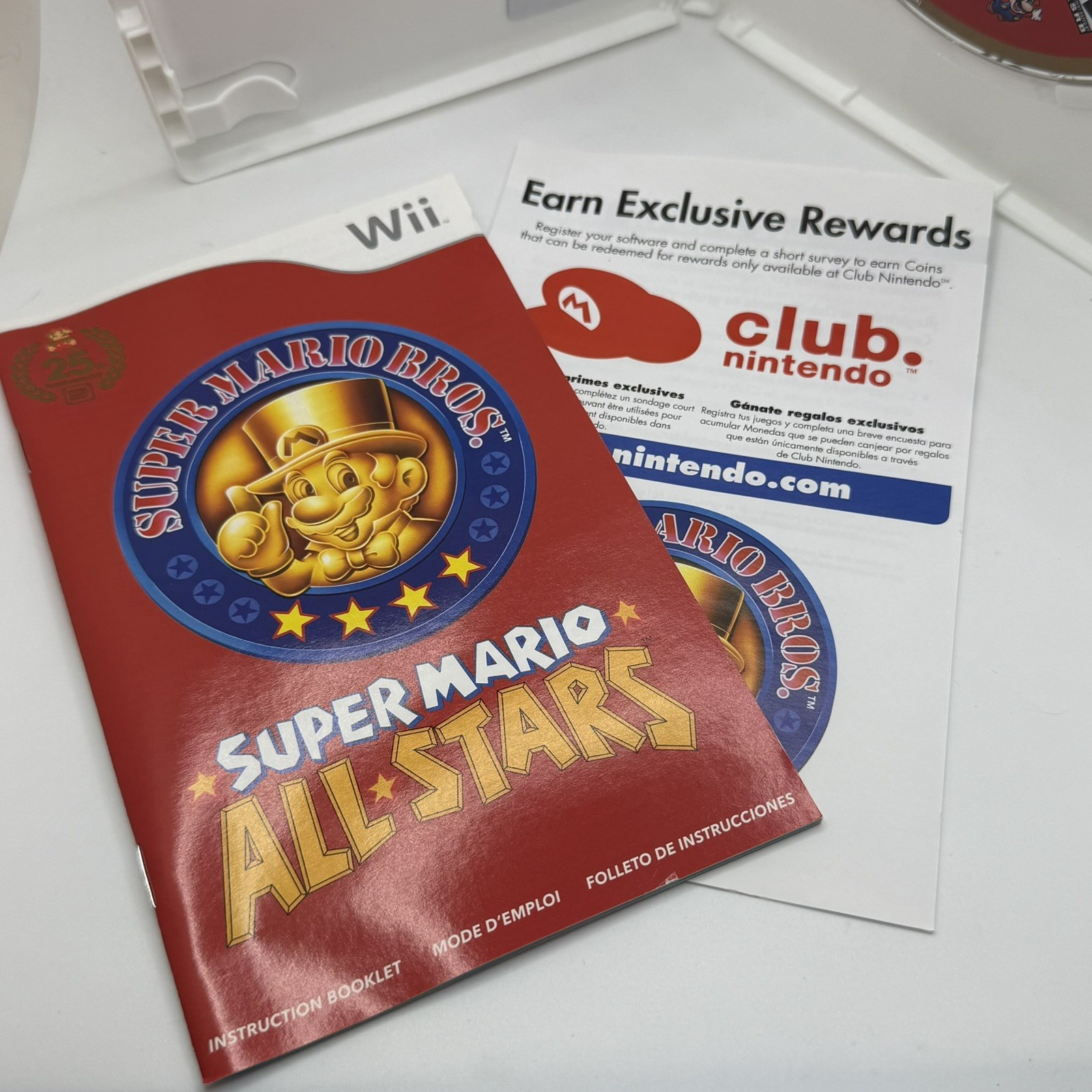 Super Mario All-Stars 25th Anniversary Limited Edition (Nintendo Wii, 2010)