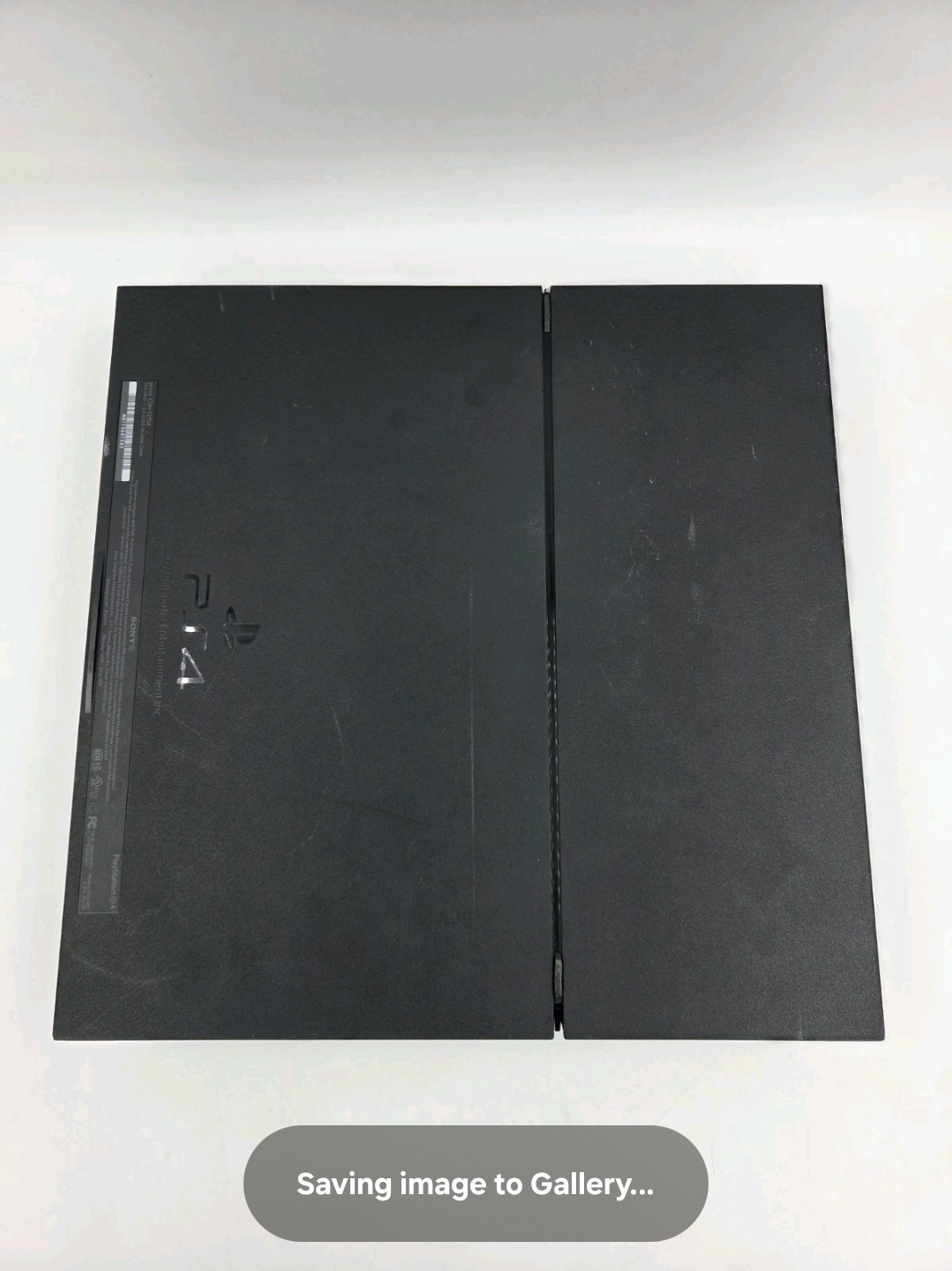 Sony PlayStation 4 Console 500GB (CUH-1215A) w/ 4 Games & 2 Controllers – TESTED