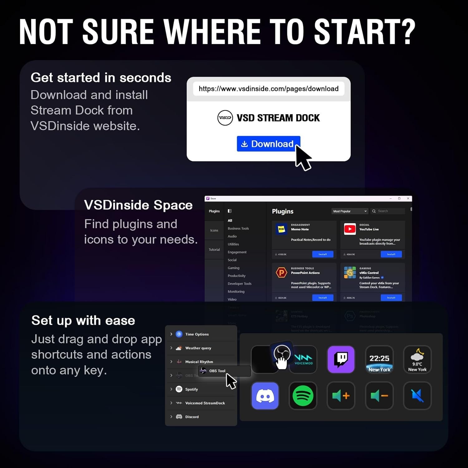 USB Soundboard & Stream Controller for Gamers, Streamers