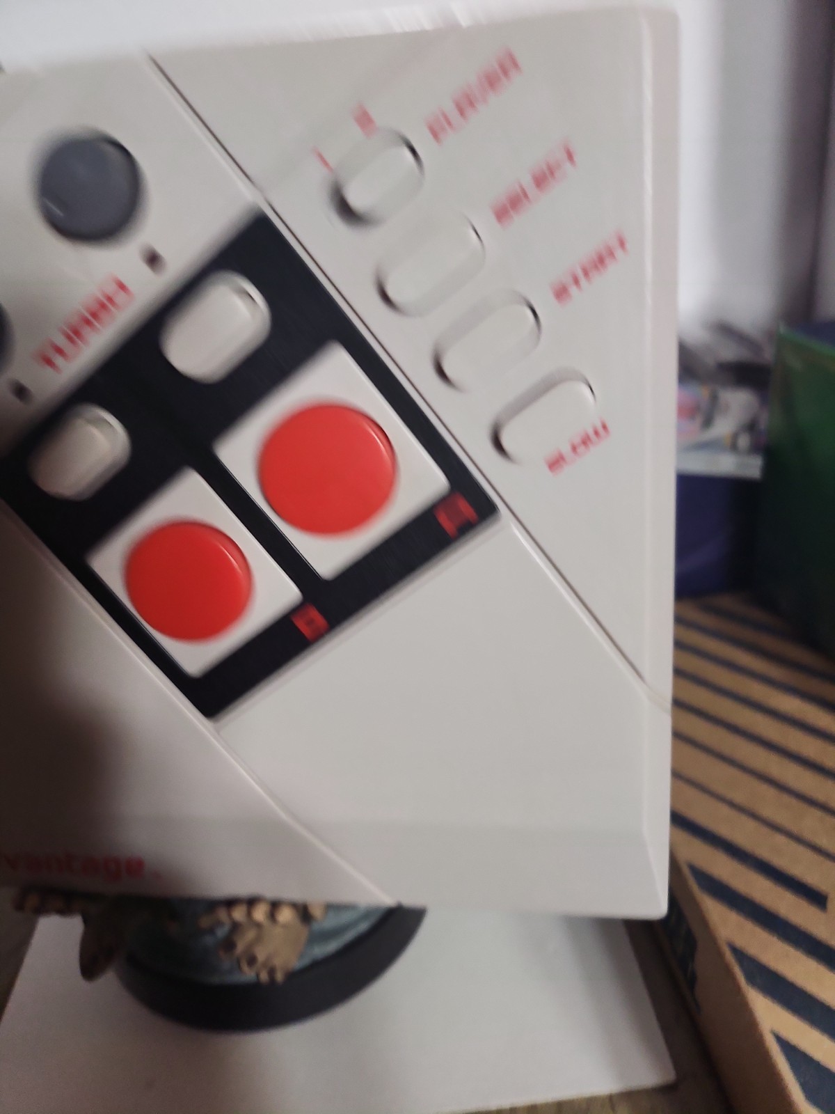 Great Condition Nintendo NES Advantage Joystick Controller Turbo NES-026