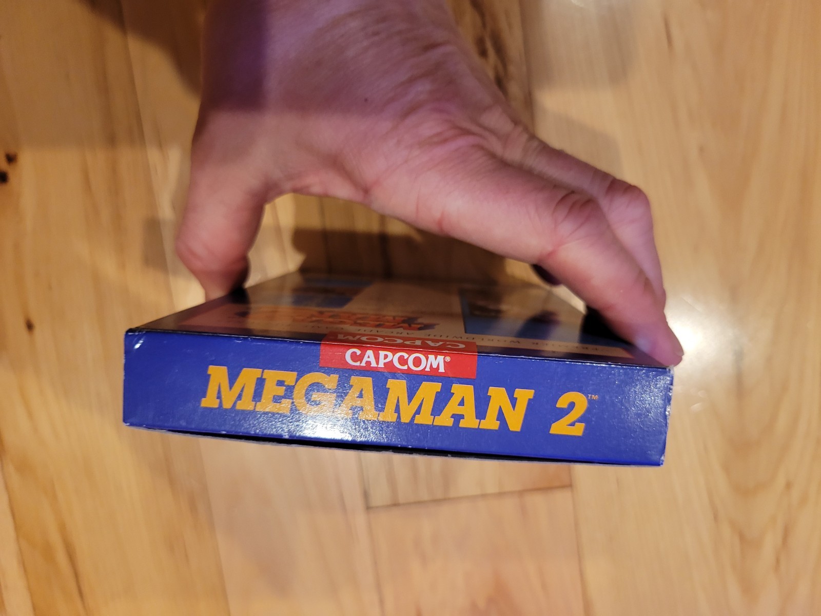 Megaman Mega Man 2 II Nintendo NES Complete CIB – Tested