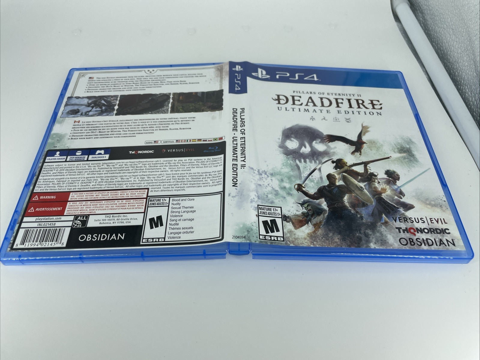 Pillars of Eternity II: Deadfire Sony PlayStation 4