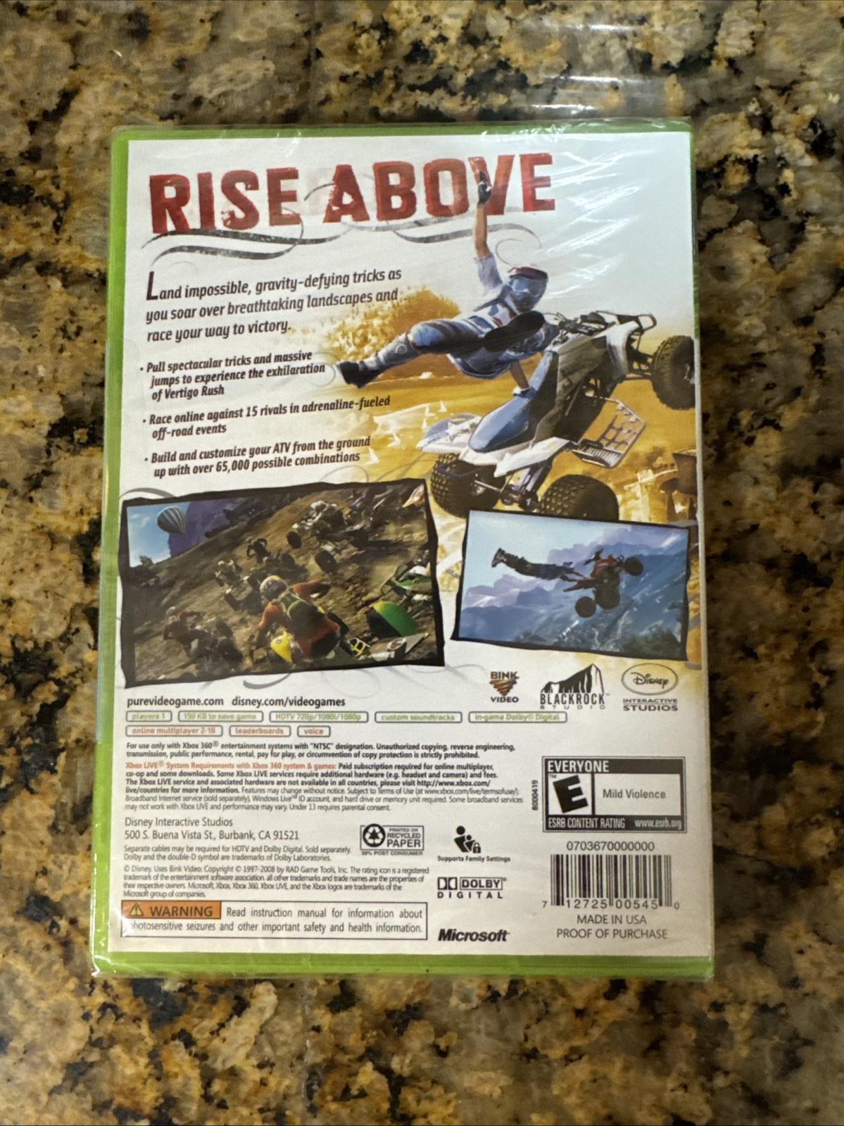 Pure – Microsoft Xbox 360 New/Sealed