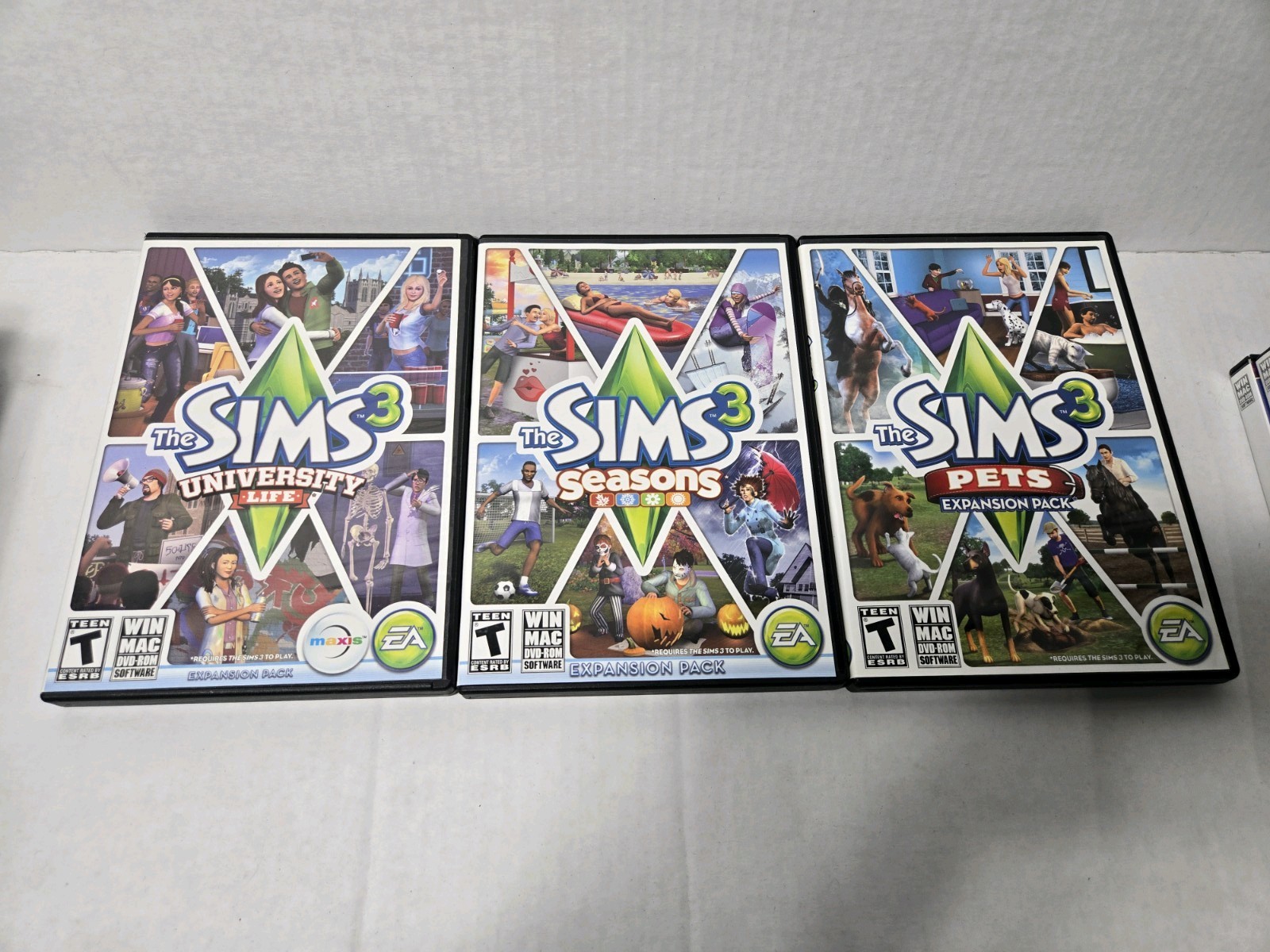 The Sims 3 PC 12 Game Bundle – Starter, Expansion, Pets, Medieval, World & More!