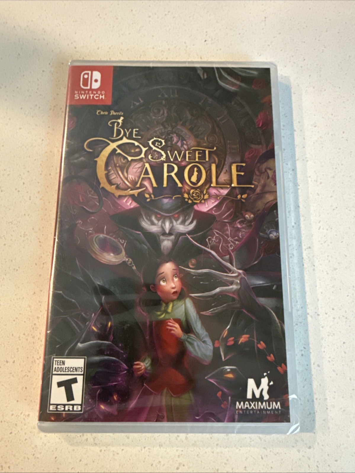BRAND NEW SEALED Bye Sweet Carole (Nintendo Switch, 2025) Physical Cart Edition