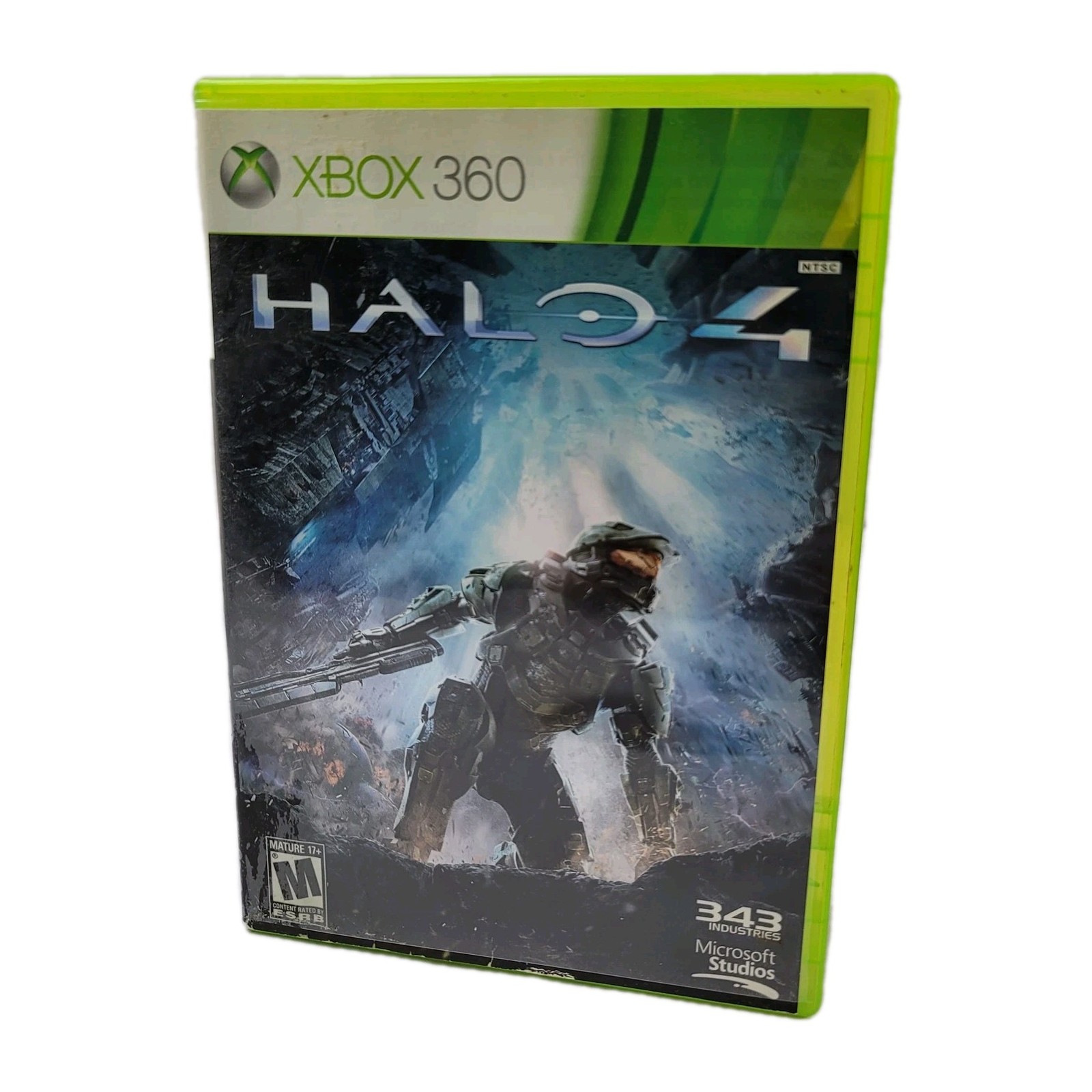 Halo 4 – Xbox 360 (Standard Game) Microsoft Ntsc 343 Industries