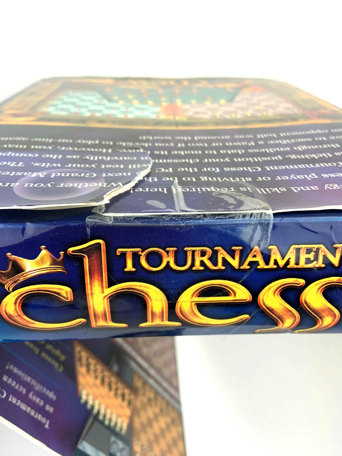 Tournament Chess Global Star Software Windows Big Box Game (NEW)