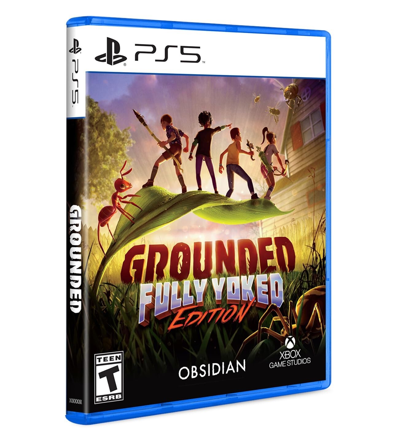 GROUNDED FULLY YOKED EDITION – PlayStation 5, Brand New
