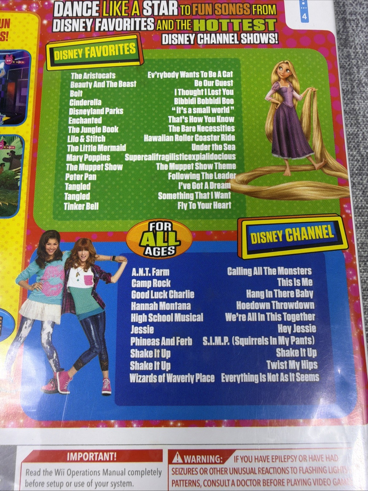 Just Dance Disney Party – Nintendo Wii Complete In Box