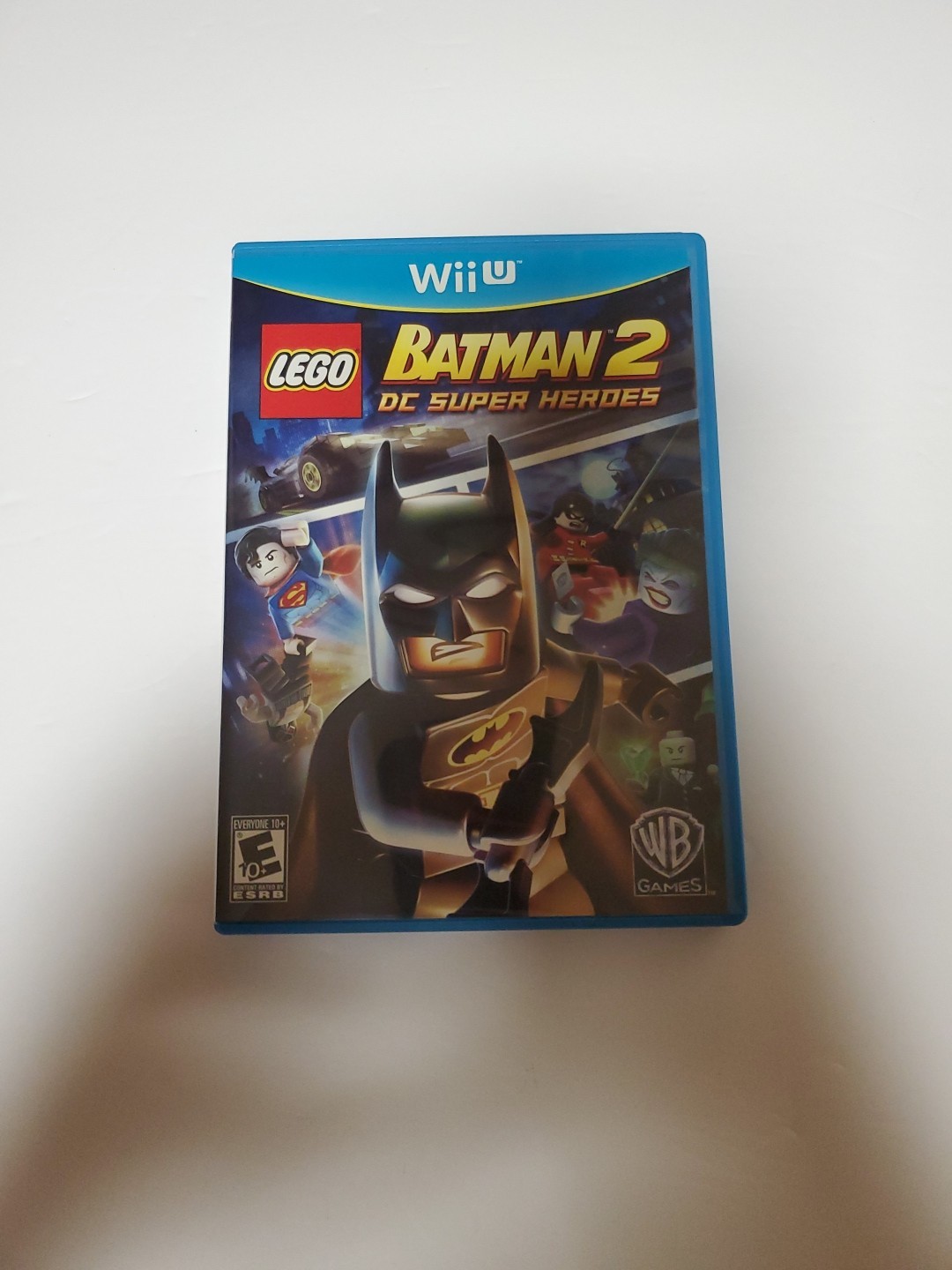 Lego Batman 2 – Nintendo Wii U CIB Dc Superheroes Superman Wonder Woman