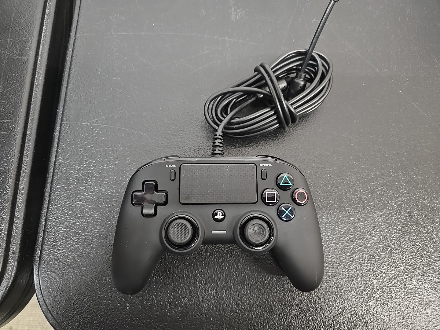 Nacon Wired Controller for PlayStation 4 PS4 and PC Black BN 30