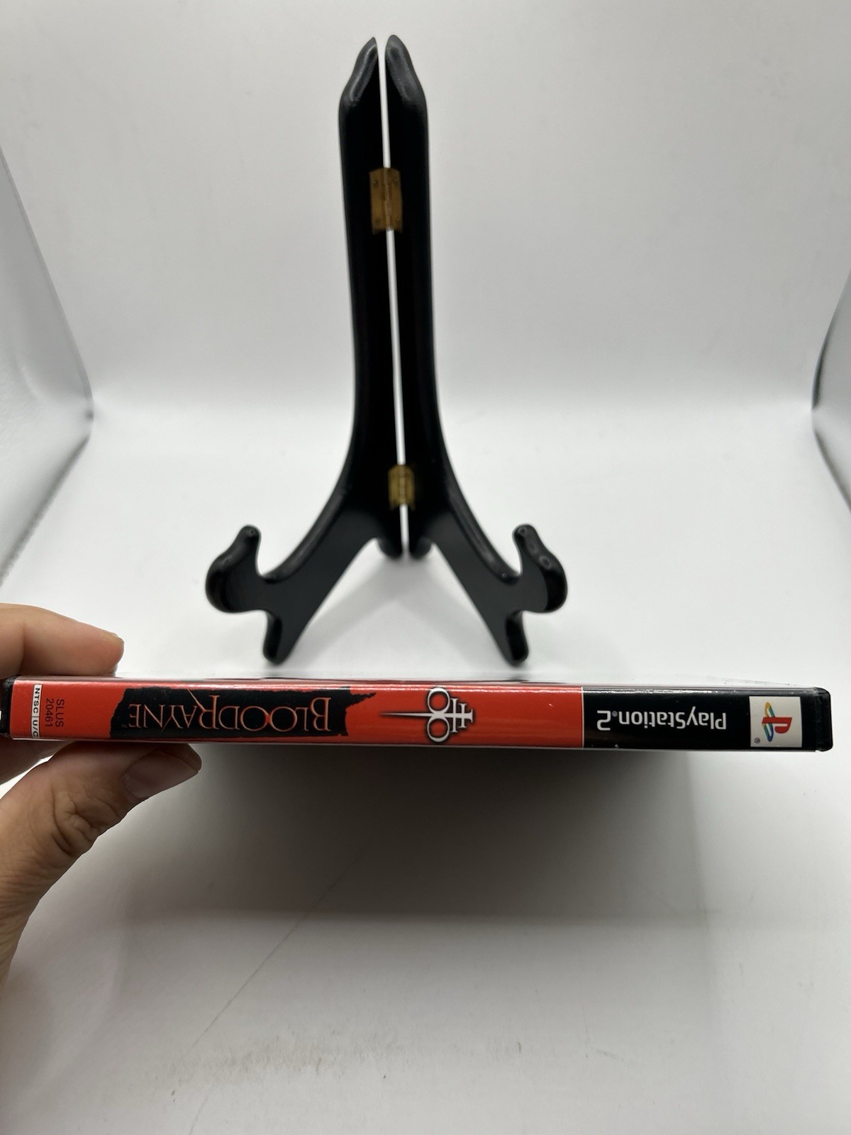 BloodRayne Sony PS2 PlayStation 2 Video Game Black Label Complete W/ Manual CIB