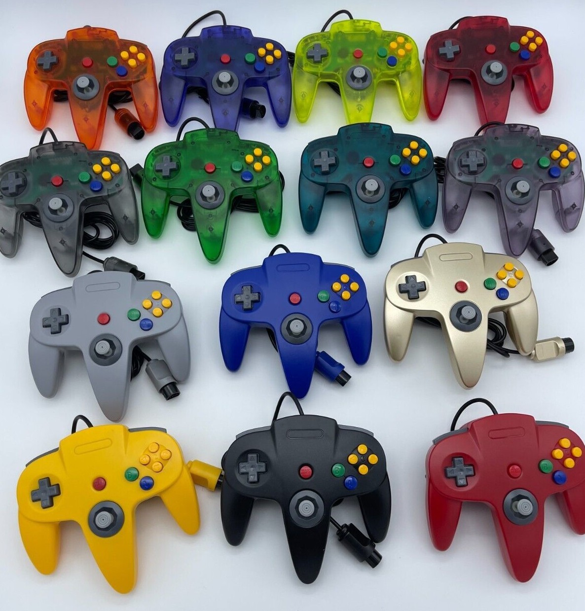 REFURBISHED N64 Nintendo 64 Console – CHOOSE BUNDLE! Mario, Mario Kart, or Smash