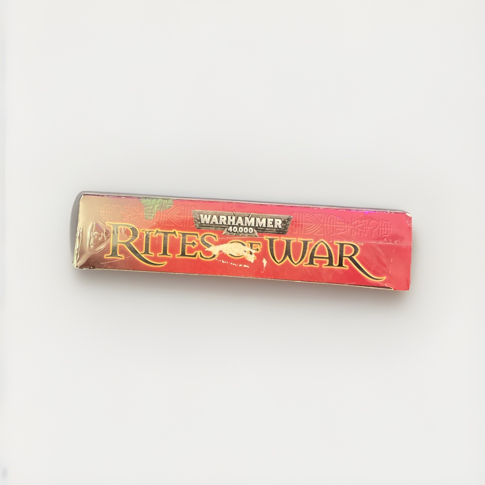 Warhammer 40,000: Rites of War, 1999, Big Box, Sealed Us Windows 95/98 Cd Rom