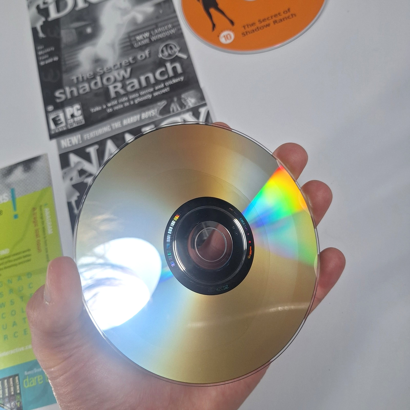 Nancy Drew PC Games Lot Collector’s Edition Tin, Triple Threat 1 and 2, Ultimate
