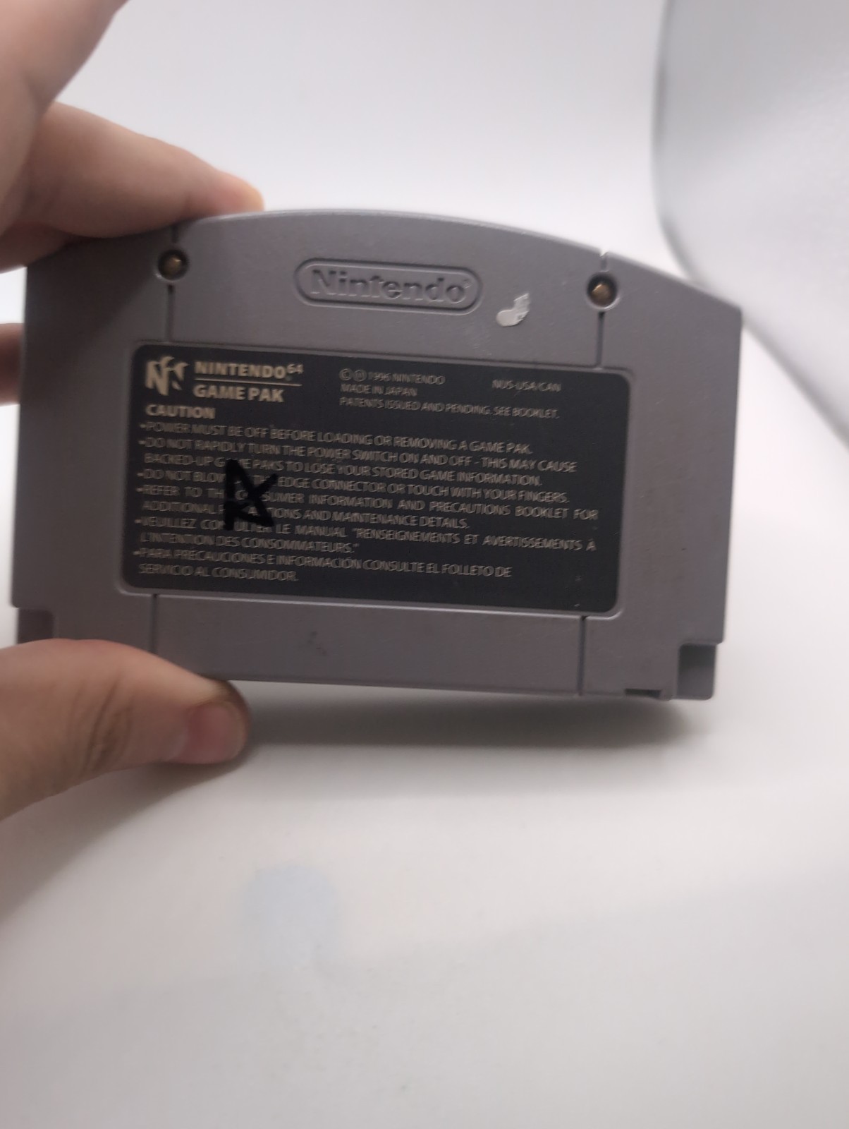Dark Rift Nintendo 64 N64 Authentic Tested Working